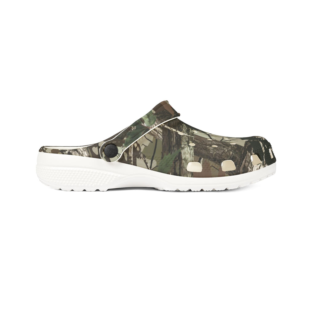 Camouflage EVA Foam Clogs