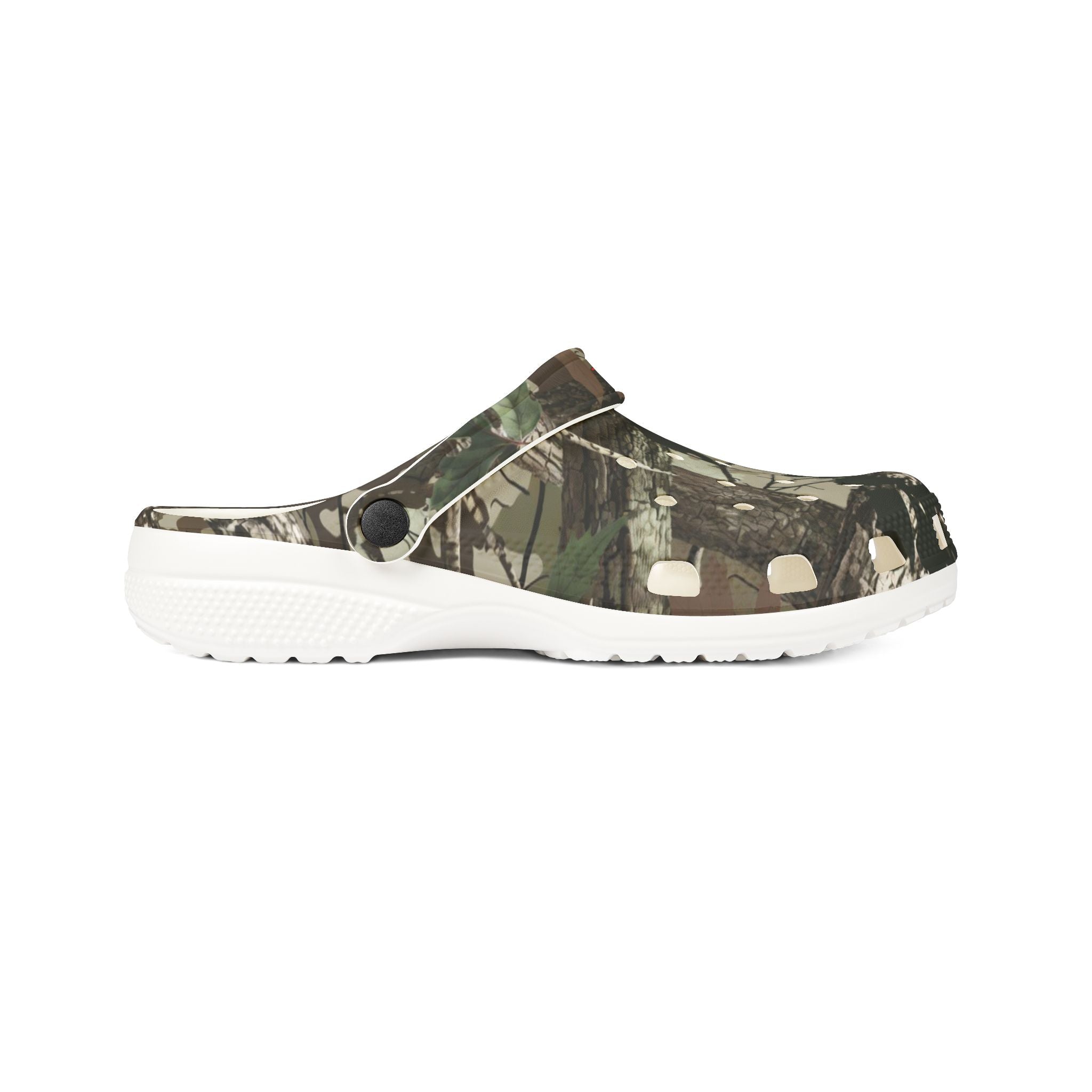 Camouflage EVA Foam Clogs