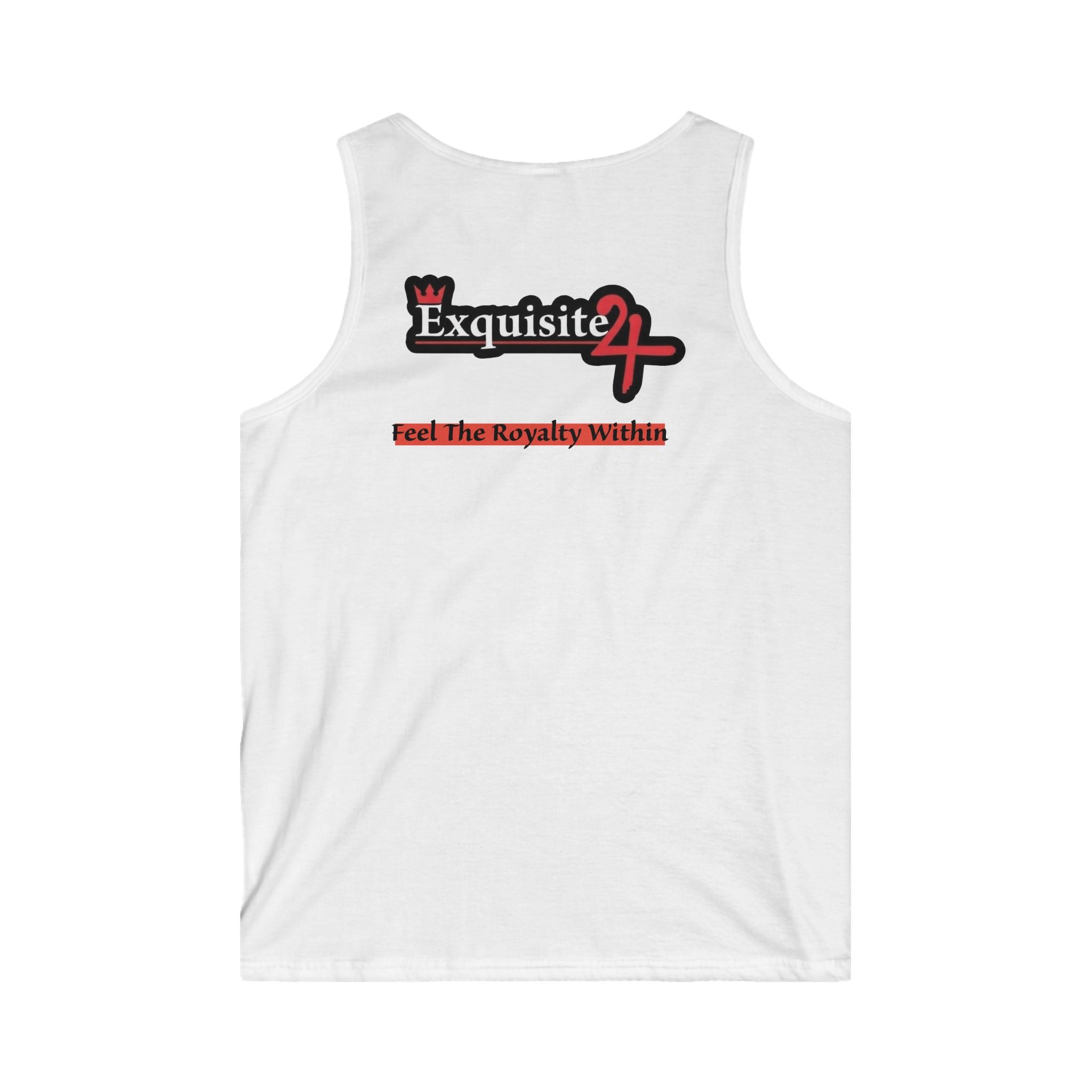 Vintage Muscle Car Tank Top — Starry Night Road Trip Graphic