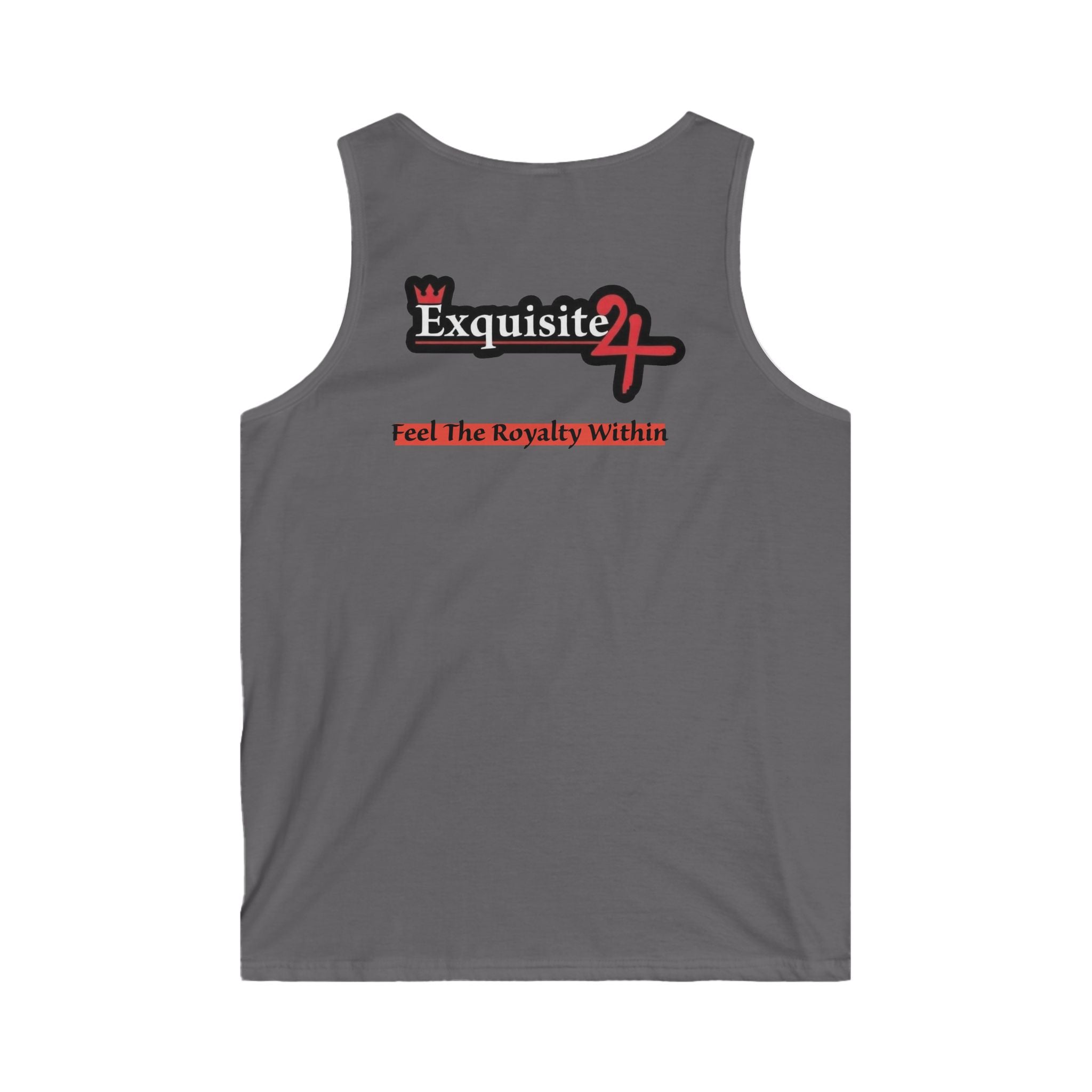 Vintage Muscle Car Tank Top — Starry Night Road Trip Graphic