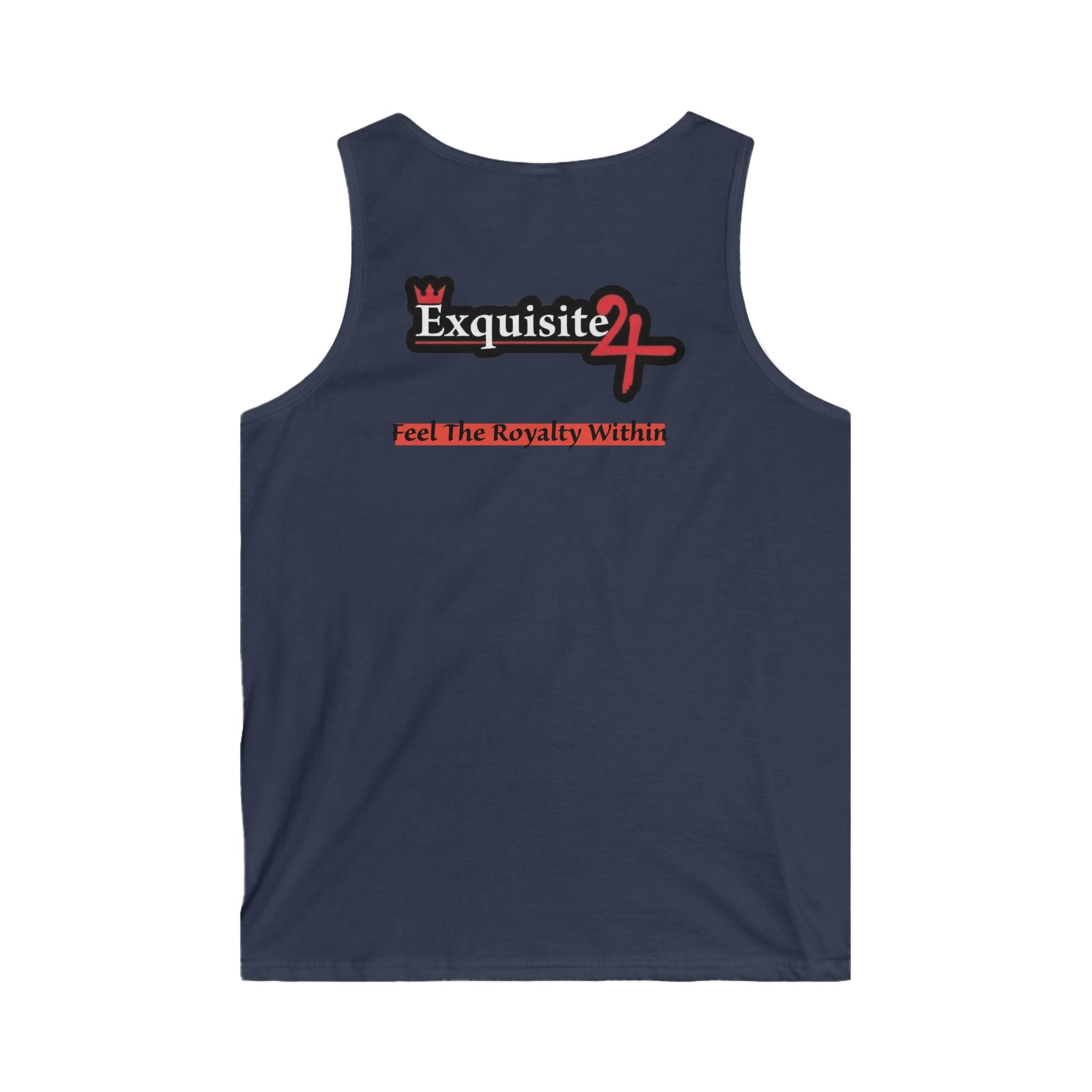 Vintage Muscle Car Tank Top — Starry Night Road Trip Graphic