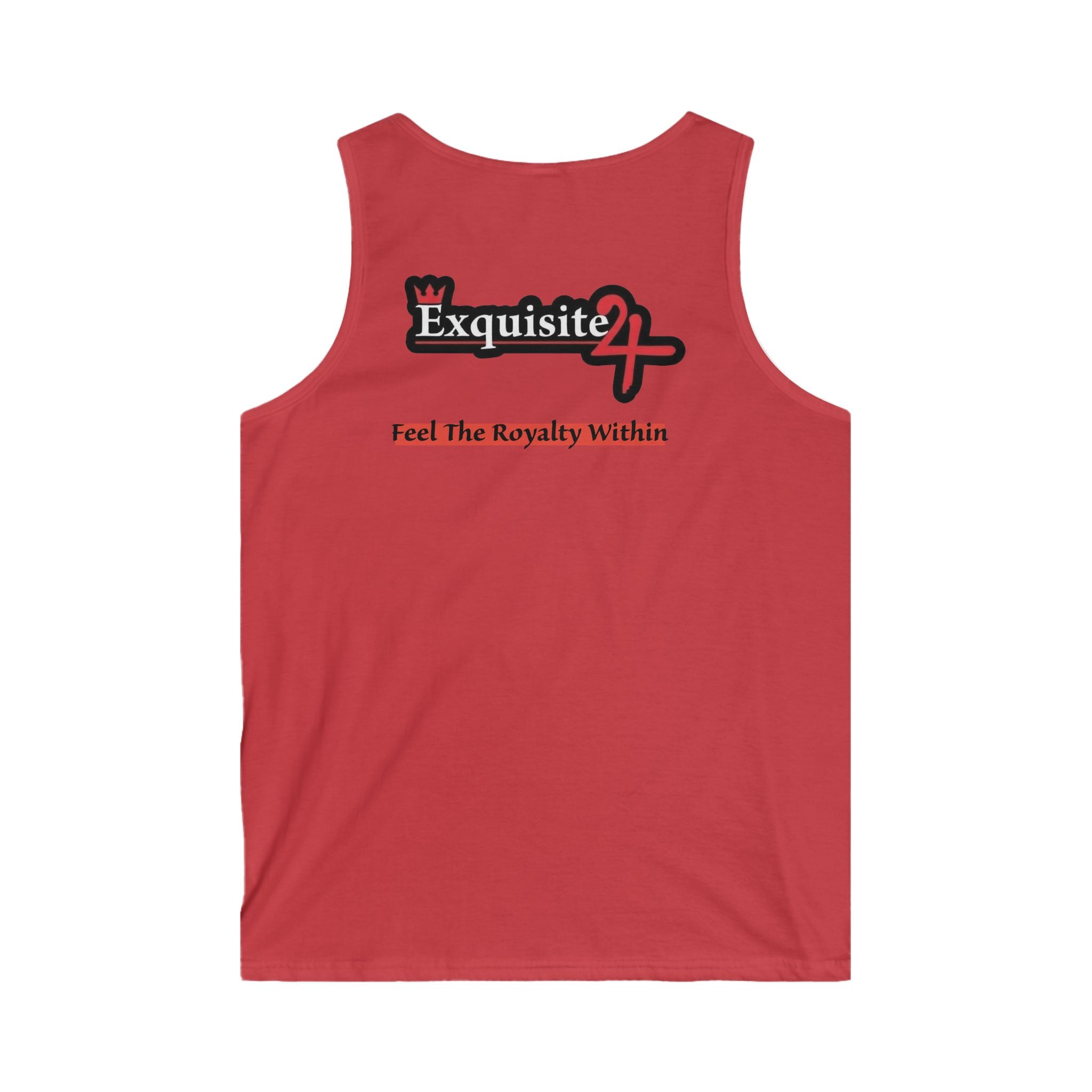 Vintage Muscle Car Tank Top — Starry Night Road Trip Graphic