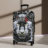 Snow Leopard Suitcase