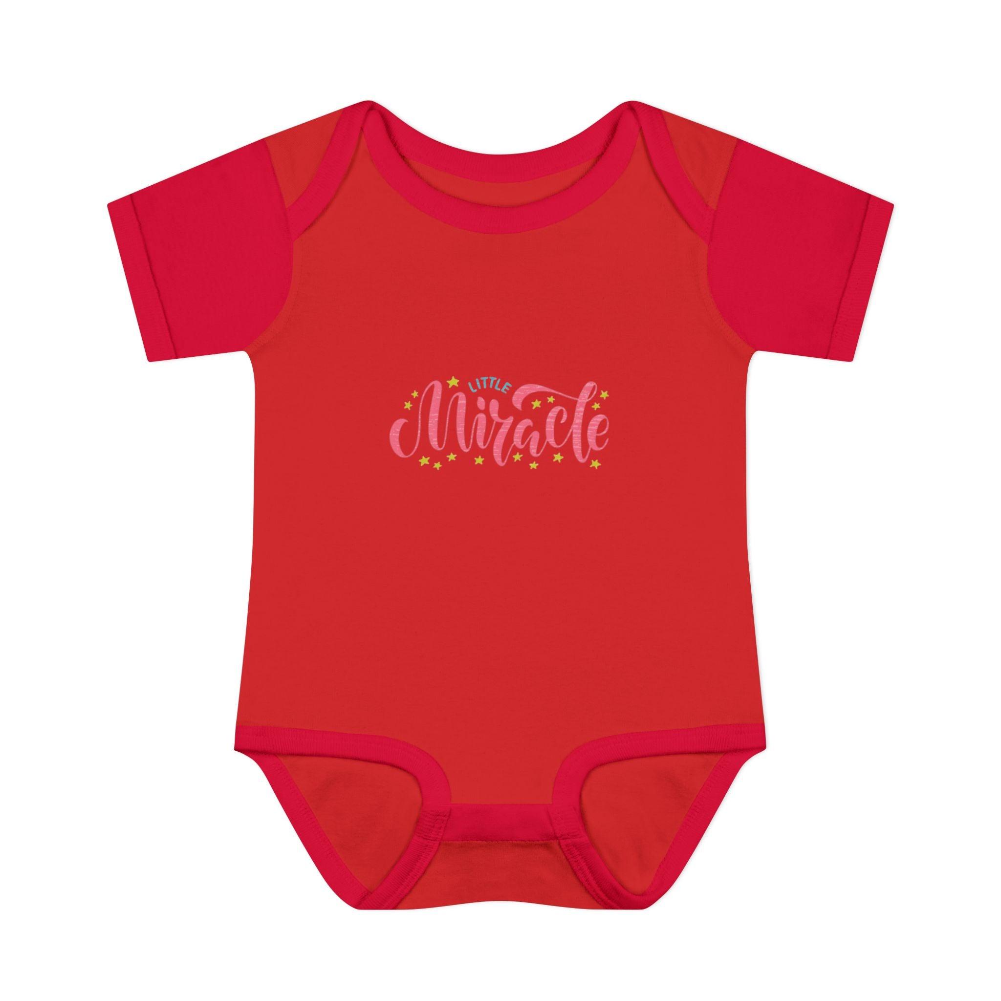 Infant Baby Rib Bodysuit