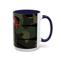 Exquisite 24 Camo Accent Coffee Mug (11/15 oz)