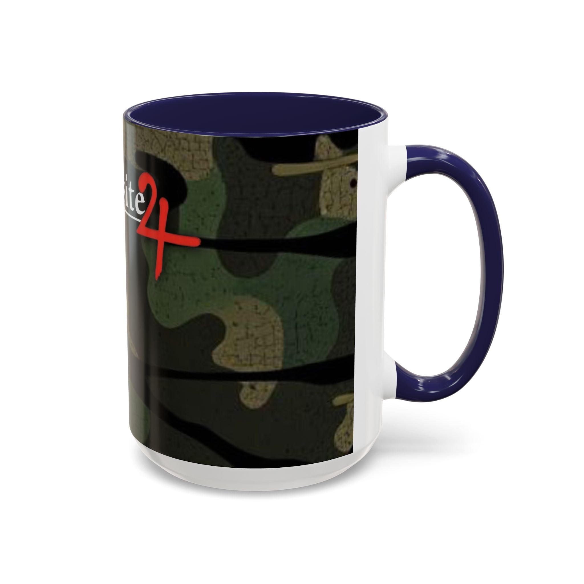 Exquisite 24 Camo Accent Coffee Mug (11/15 oz)