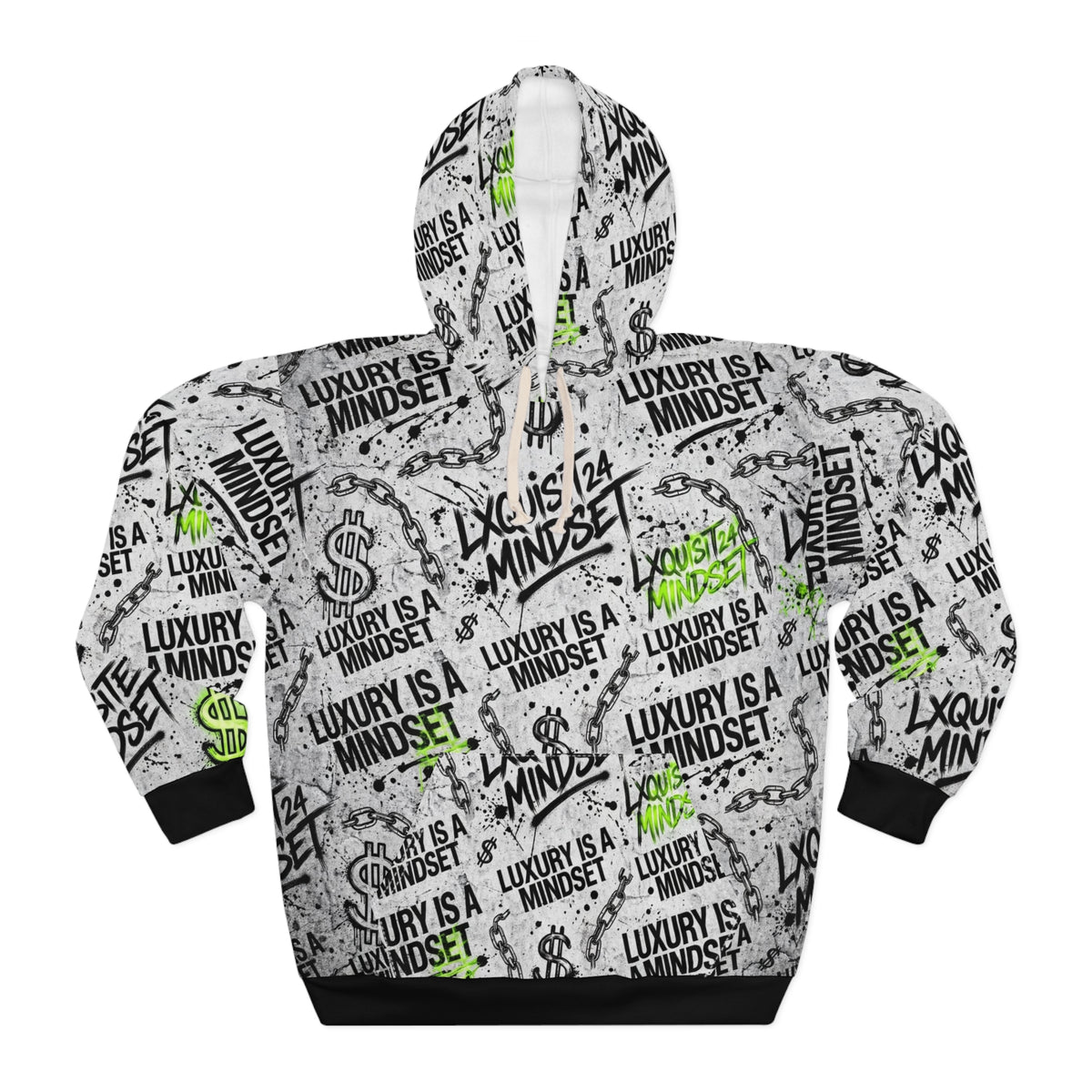 Luxury Is A Mindset Graphic Hoodie