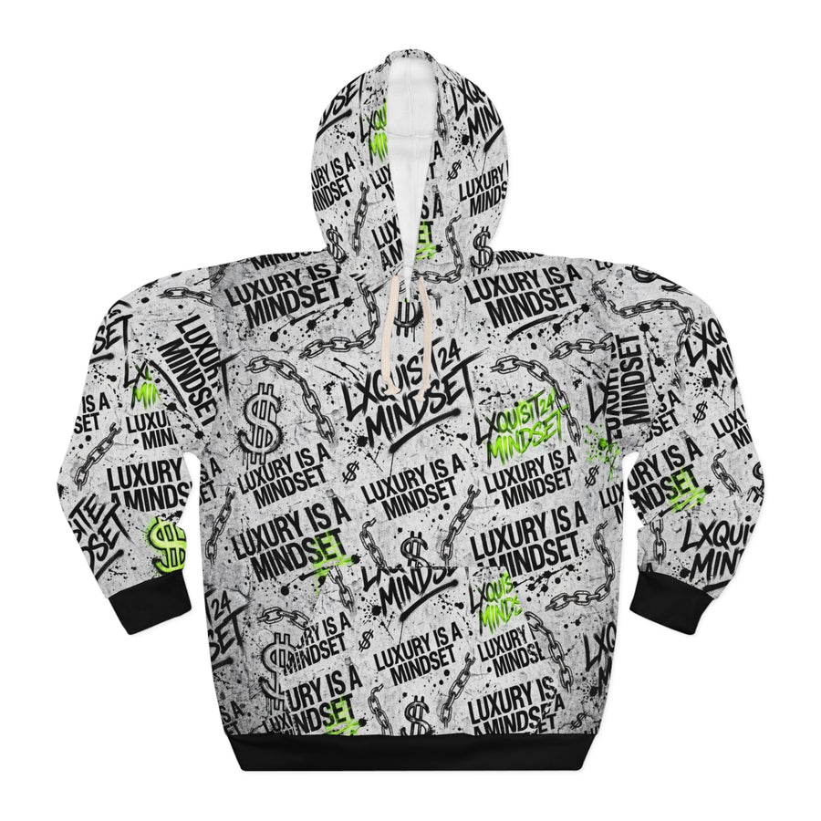 Luxury Is A Mindset Graphic Hoodie