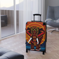 Elephant Mandala Suitcase