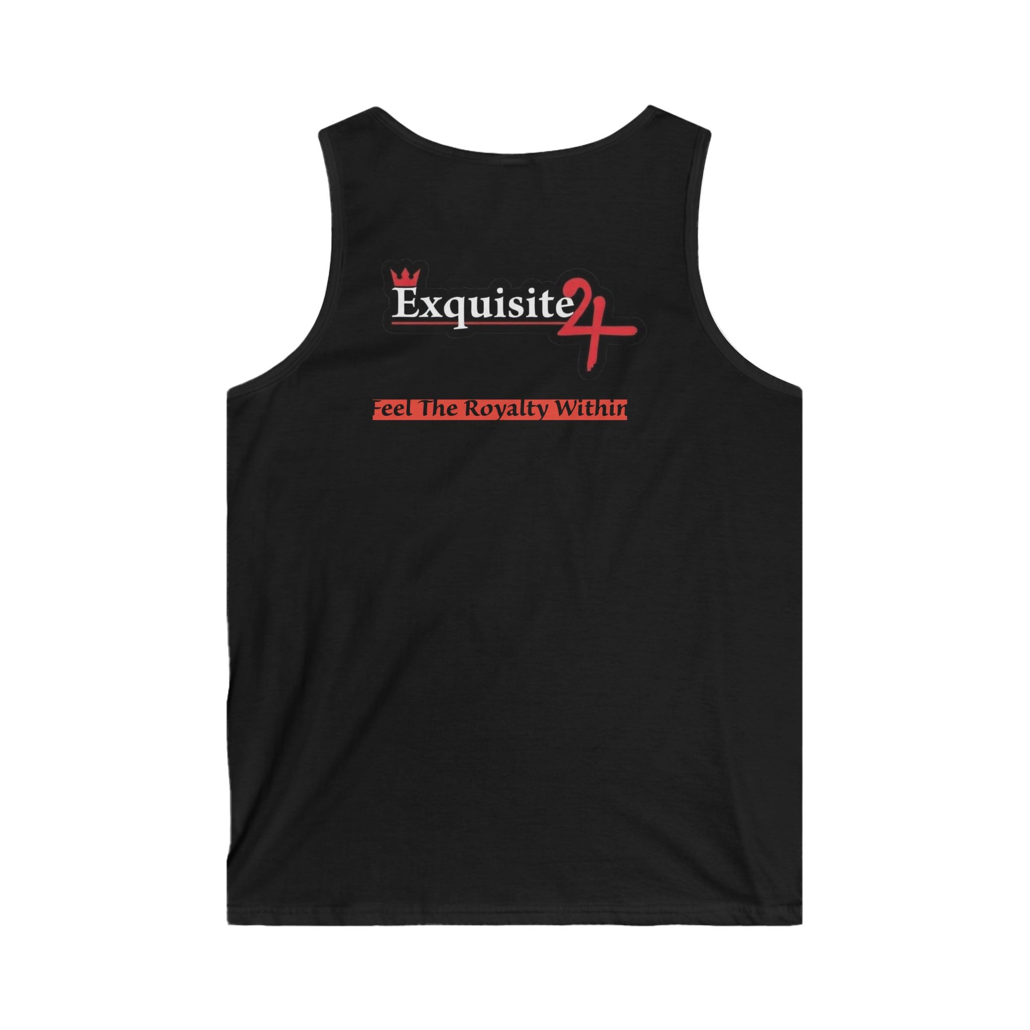 Classic Muscle Car Art Tank Top — Retro Muscle Car Sunset Print