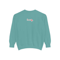 "DA PRINCESS" Floral Crest Women's Sweatshirt