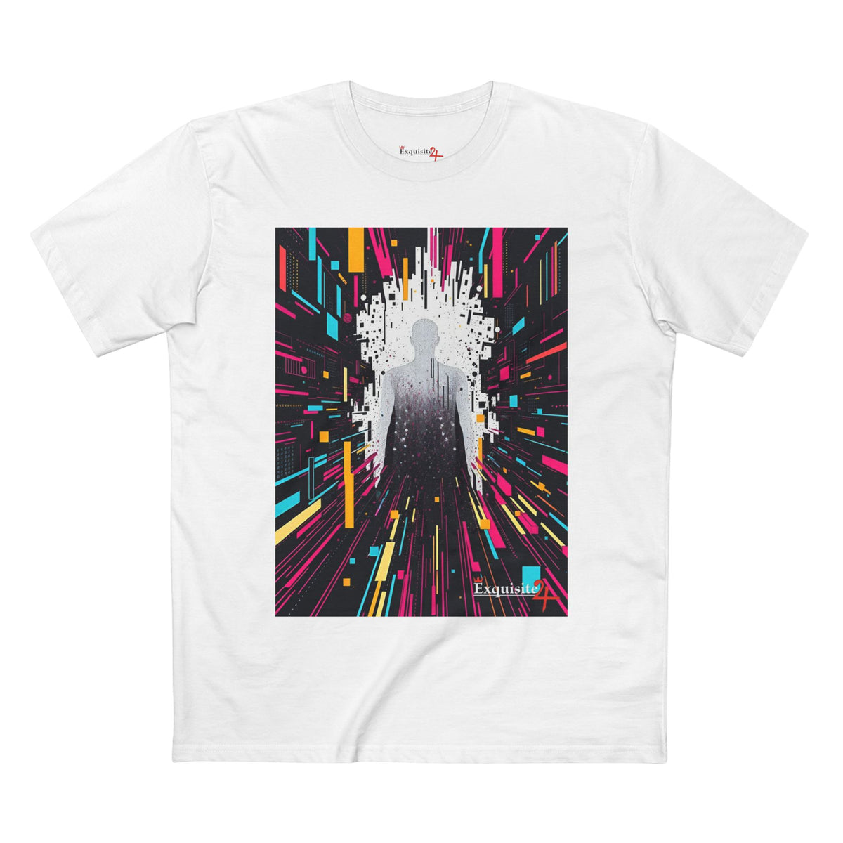 Digital Divergence Graphic Tee