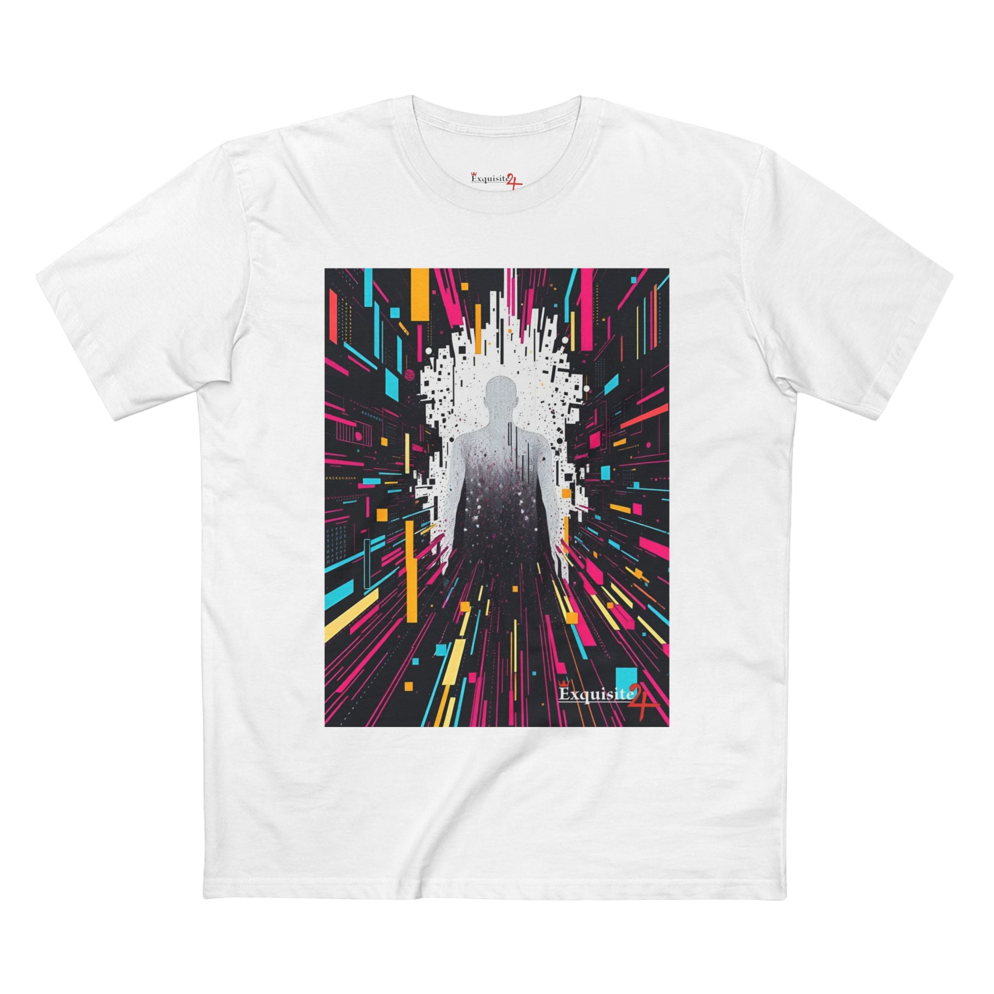 Digital Divergence Graphic Tee