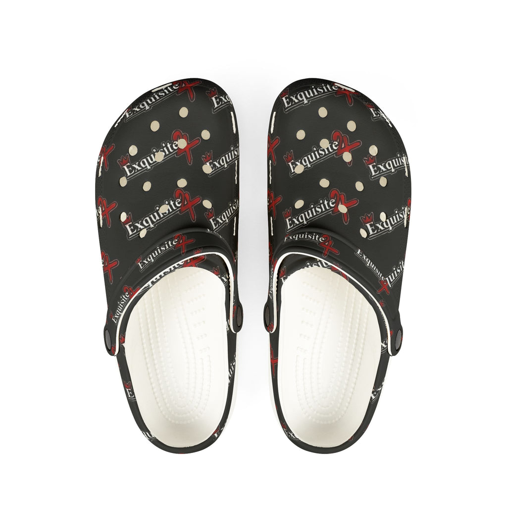 Black Exquisite 24 Pattern EVA Clog