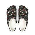Black Exquisite 24 Pattern EVA Clog