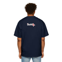 Paisley "BLESSED" Oversized Graphic Tee