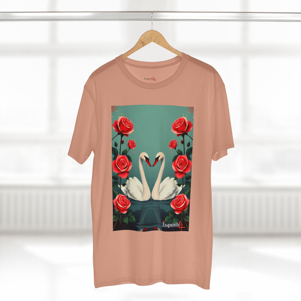 Swan Heart Graphic Tee