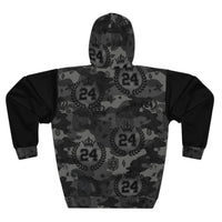 Camo 24 Crest Hoodie