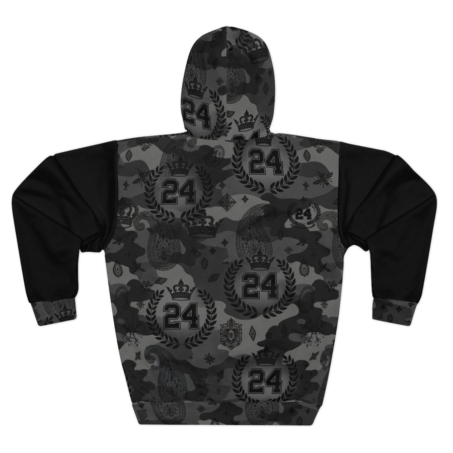 Camo 24 Crest Hoodie
