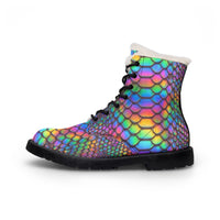 Women's Iridescent Mermaid Scale Boots