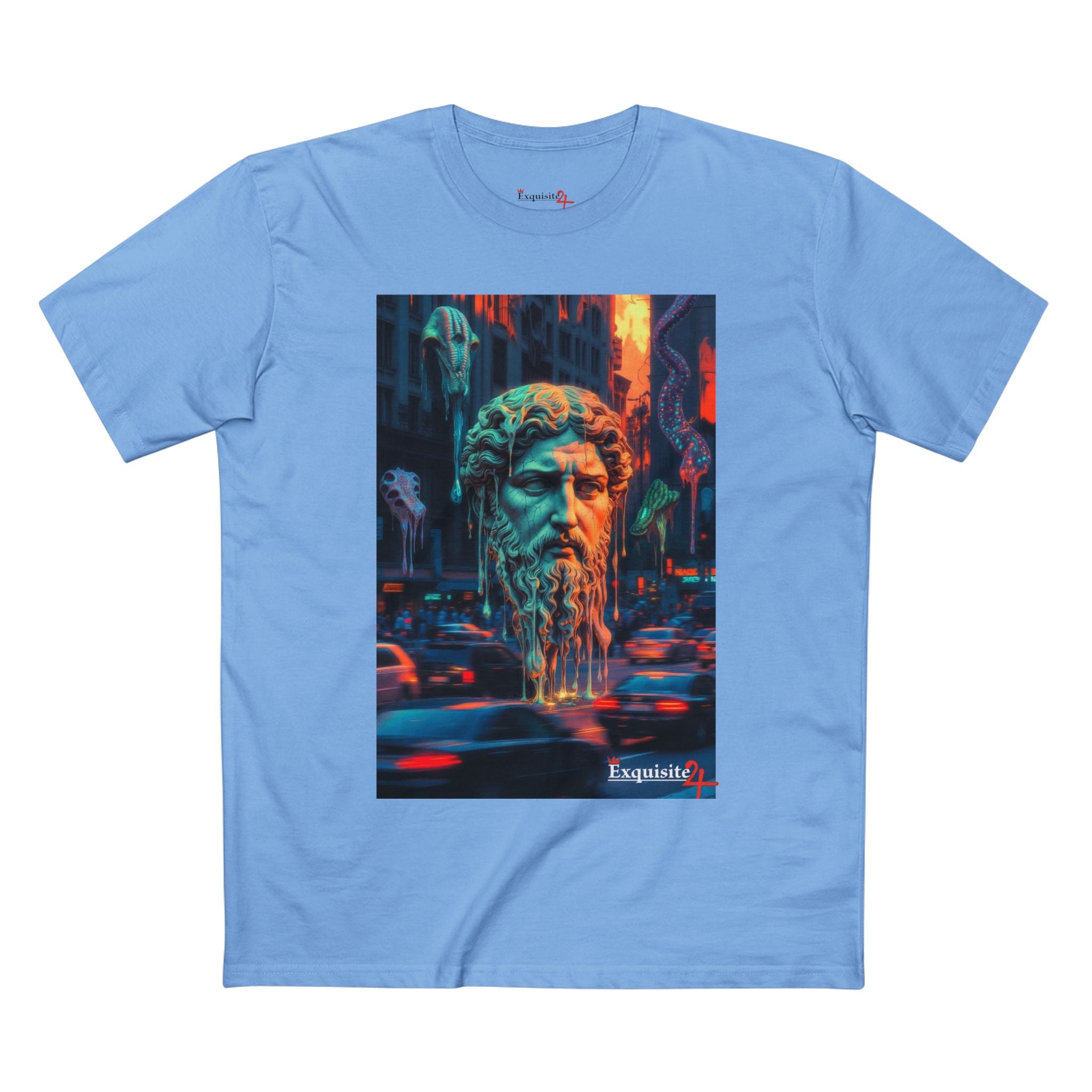 Neon Mythos Graphic Tee