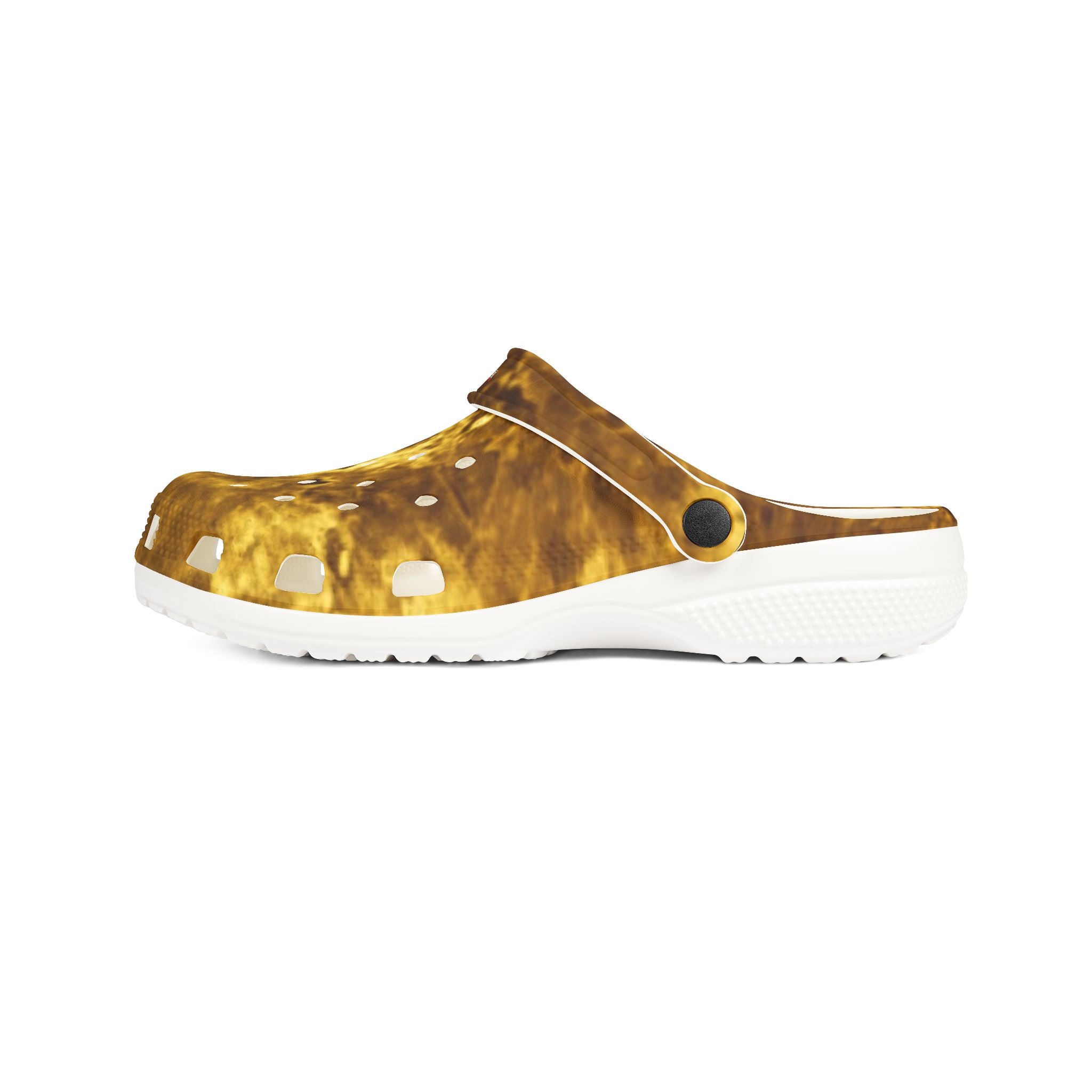 Golden Marble EVA Foam Clogs