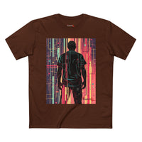 Digital Horizon Graphic Tee