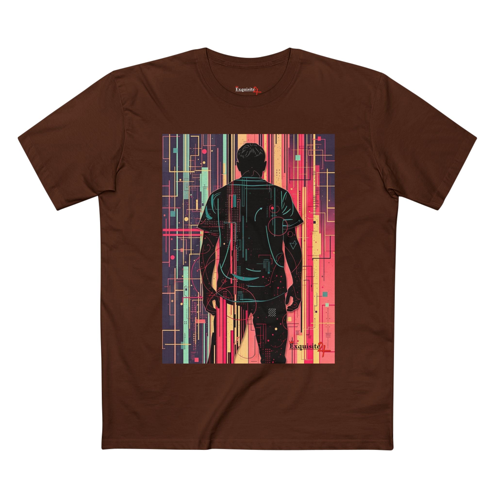 Digital Horizon Graphic Tee