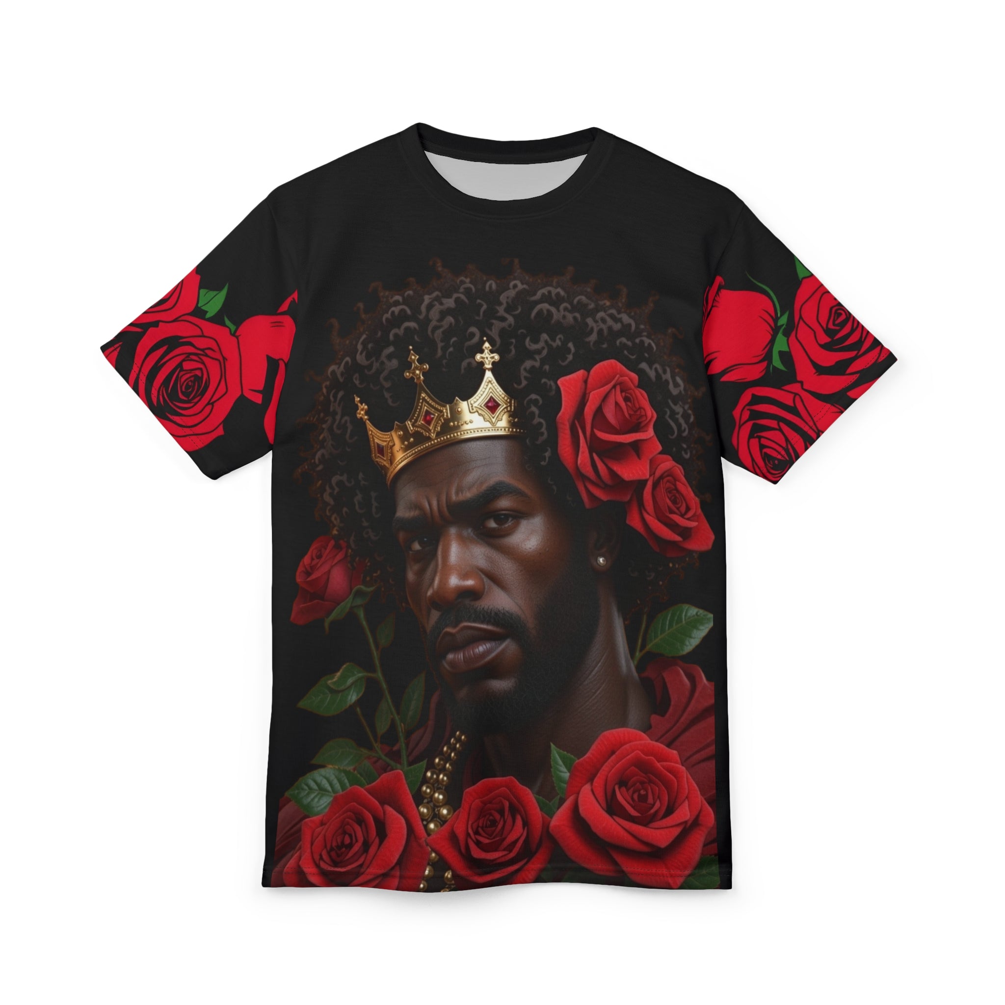 King with Roses T-Shirt