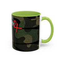 Exquisite 24 Camo Accent Coffee Mug (11/15 oz)