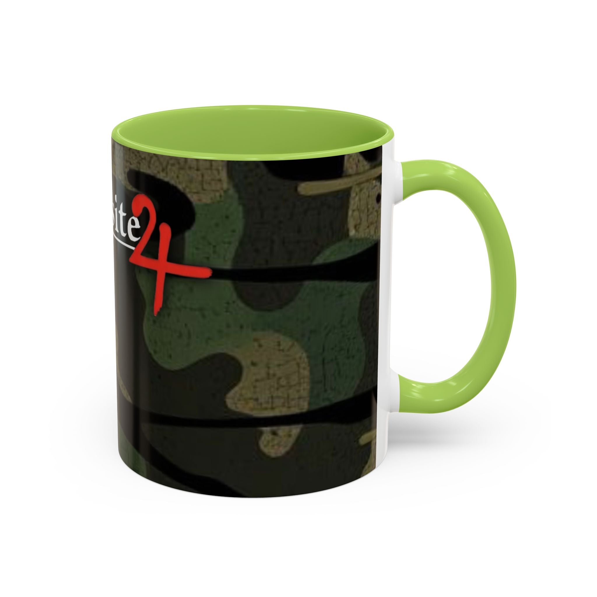 Exquisite 24 Camo Accent Coffee Mug (11/15 oz)