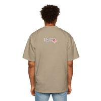 Paisley "BLESSED" Oversized Graphic Tee