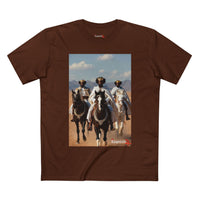 Three Royal Horsemen Graphic Tee