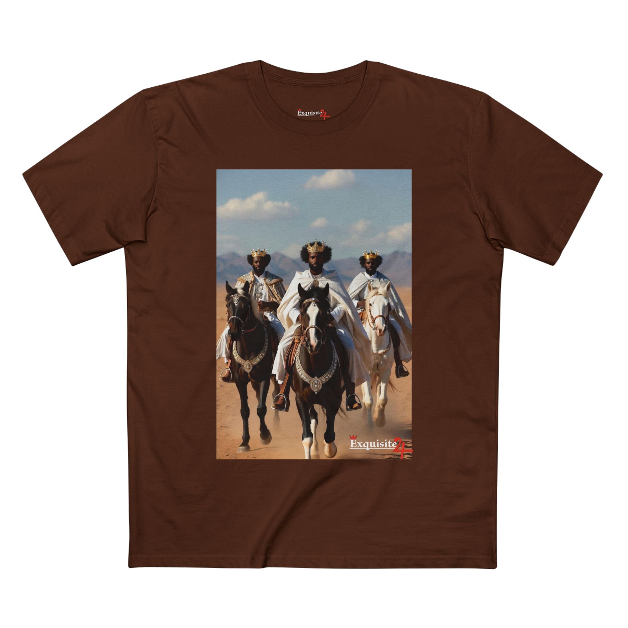 Three Royal Horsemen Graphic Tee