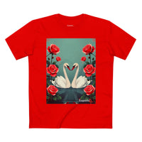 Swan Heart Graphic Tee
