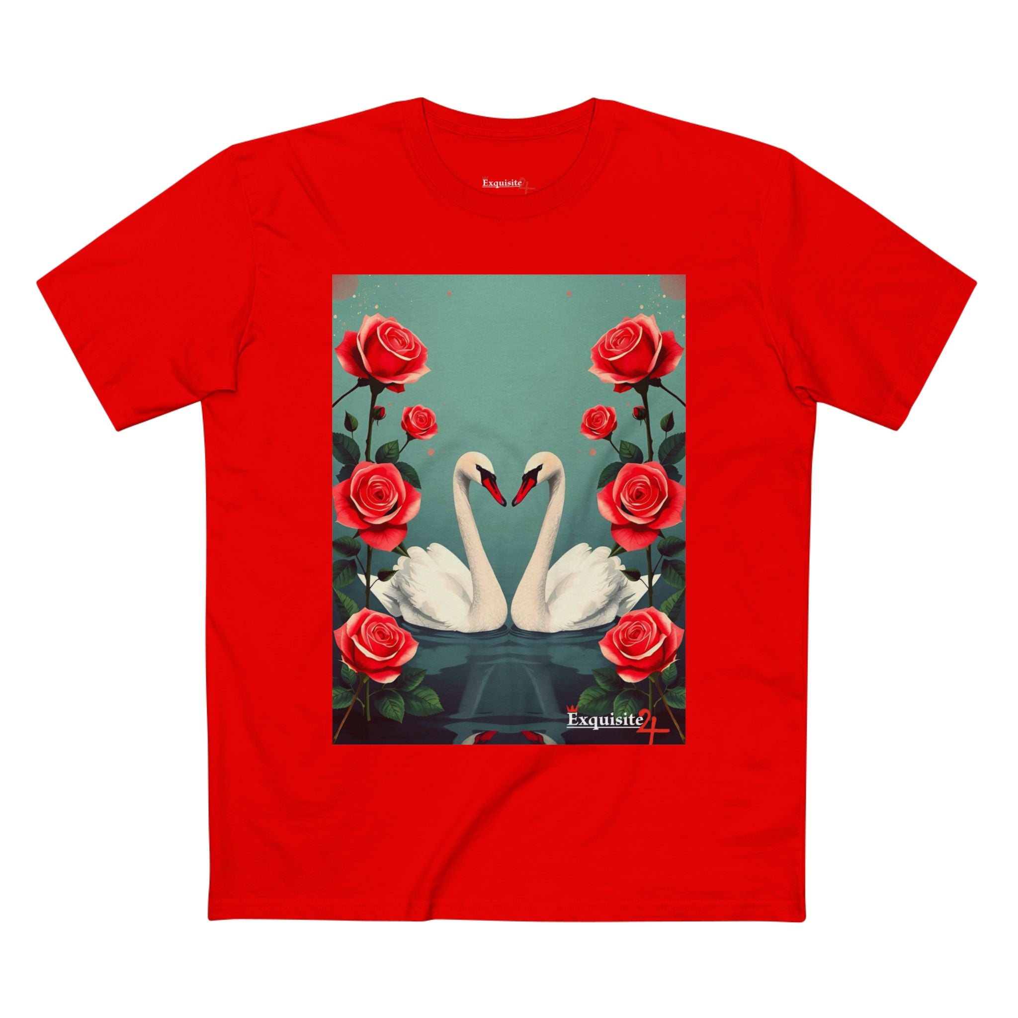 Swan Heart Graphic Tee