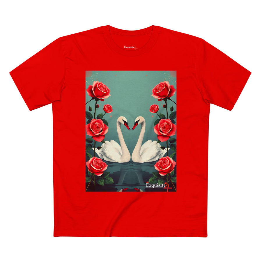Swan Heart Graphic Tee