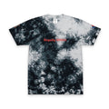 Tie-Dye Spiral 'Royal Within' Embroidered T-Shirt