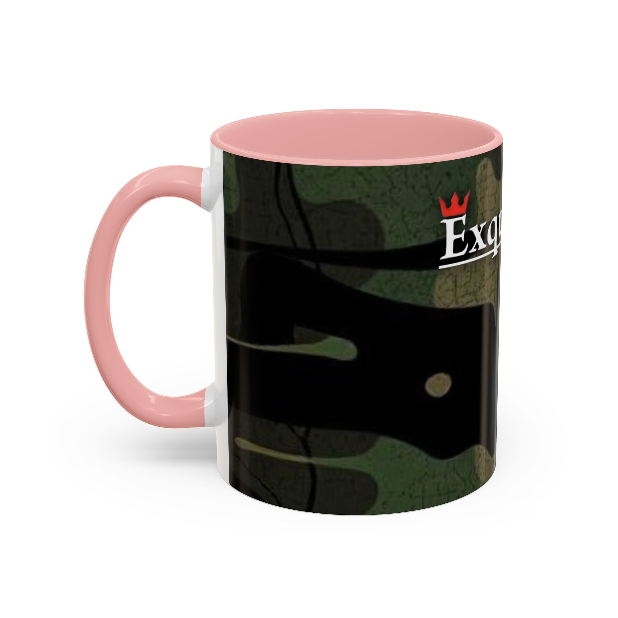 Exquisite 24 Camo Accent Coffee Mug (11/15 oz)