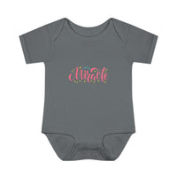 Infant Baby Rib Bodysuit