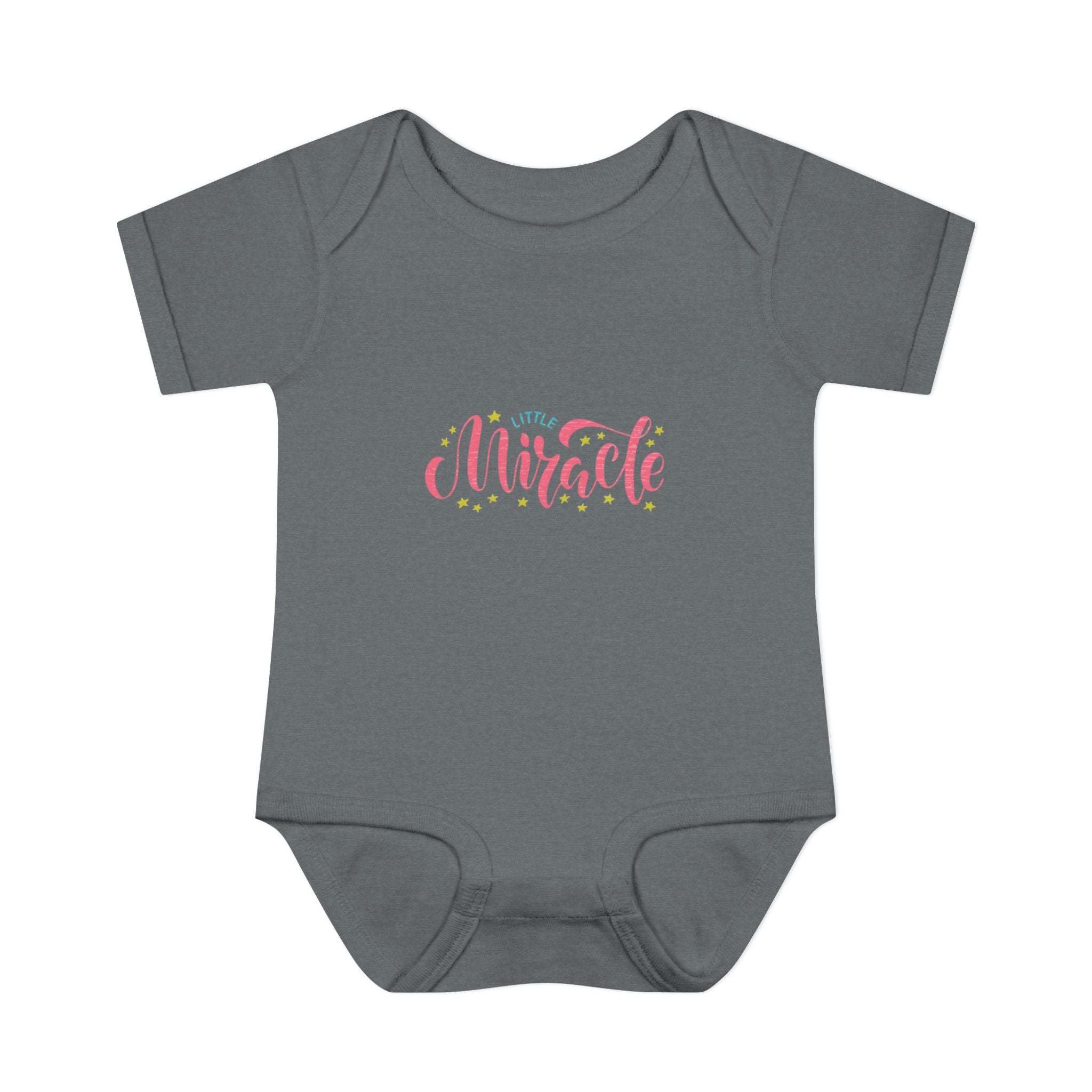 Infant Baby Rib Bodysuit