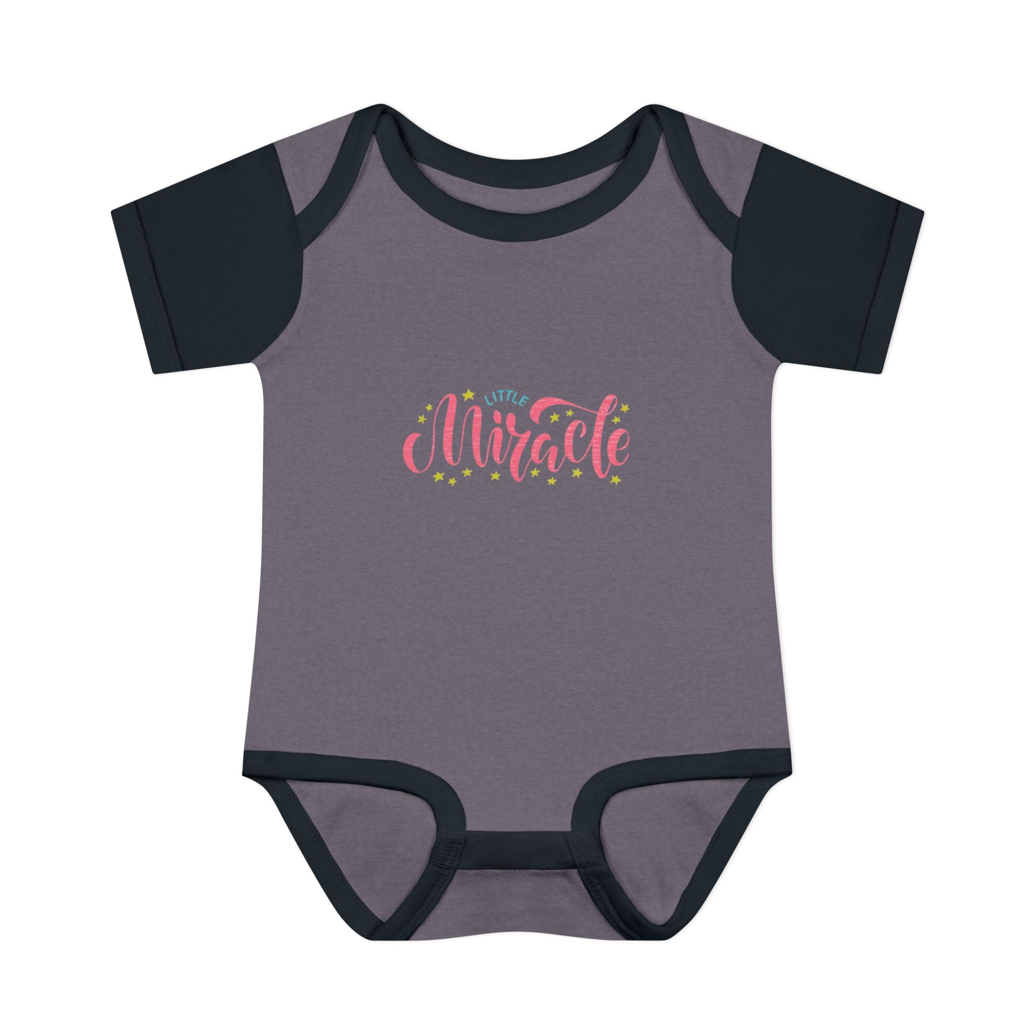 Infant Baby Rib Bodysuit
