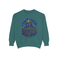 "Da Princess" Floral Women's Graphic Sweatshirt
