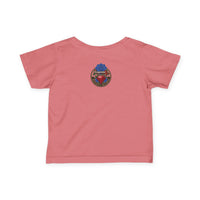 Infant Tee — "Daddy's Prince" Baby T‑Shirt with Crowned Angel Design