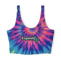Tie-Dye 'Exquisite 24’ Sports Bra – Colorful Athletic Bra