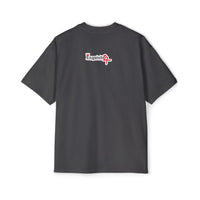 Paisley "BLESSED" Oversized Graphic Tee
