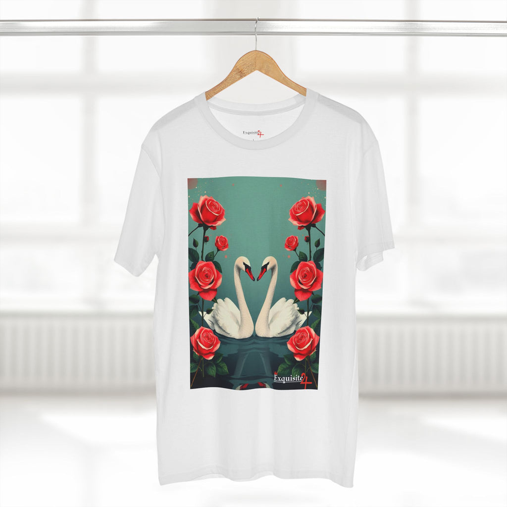 Swan Heart Graphic Tee