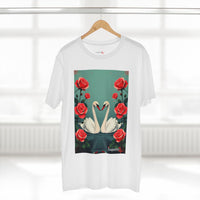 Swan Heart Graphic Tee