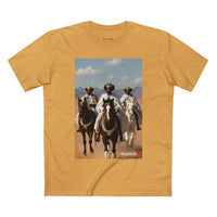 Three Royal Horsemen Graphic Tee