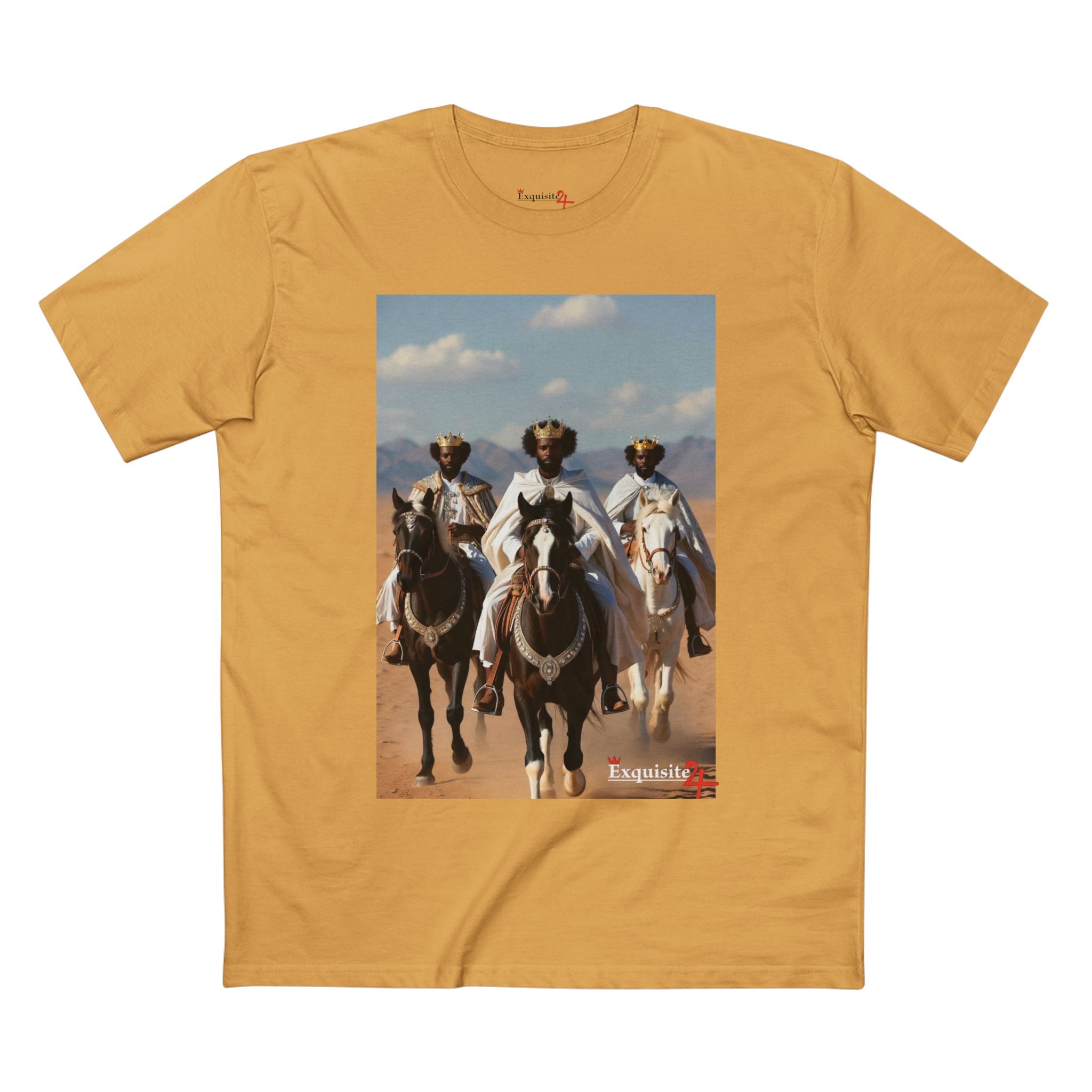 Three Royal Horsemen Graphic Tee